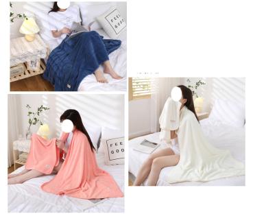 360Home elegantes Duschtuch Handtuch schön einfarbig Badetuch Drei